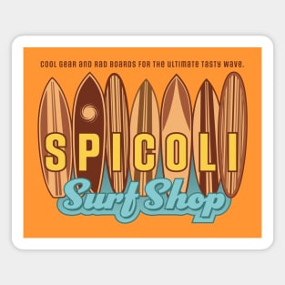 Spicoli Surf Shop Magnet